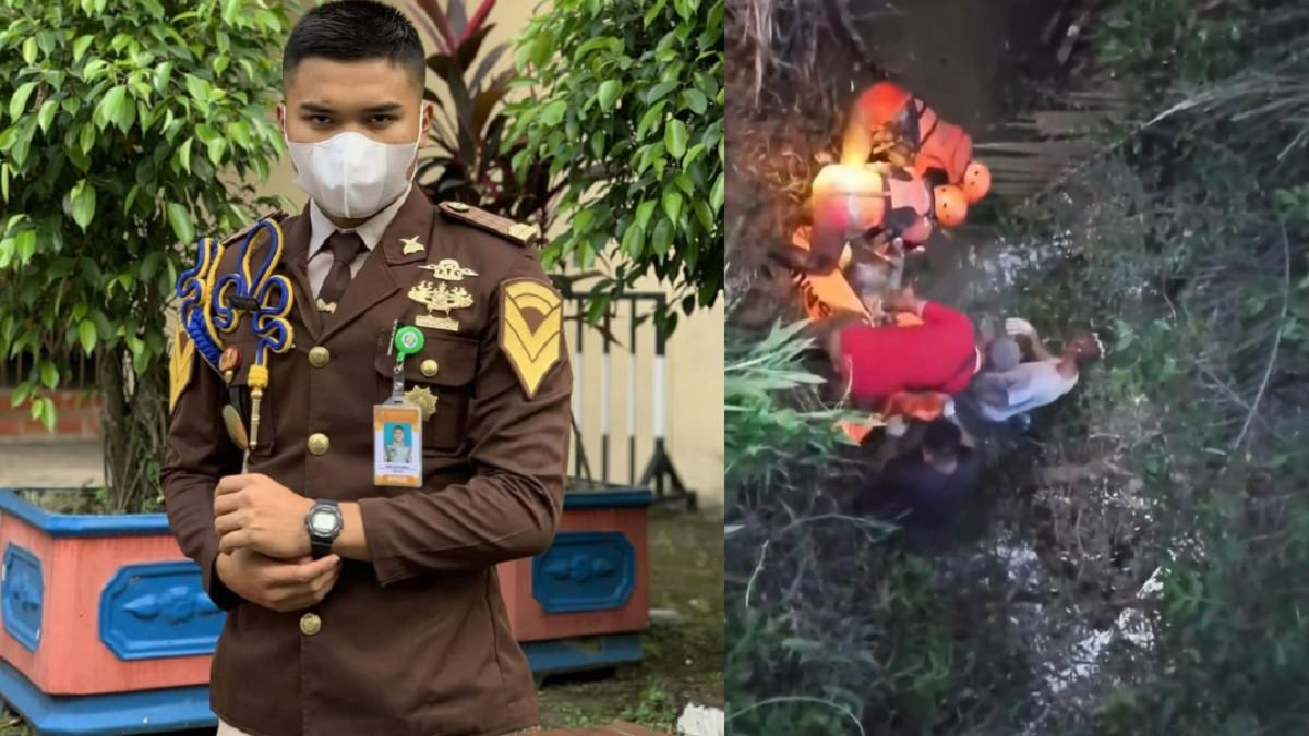 CAPENG DITERKAM BUAYA - Unggahan Instagram kakak Ipan Nurzaman dan unggahan anggota Basarnas. Anggota Basarnas Joshua Banjarnahor ungkap tim SAR bertaruh nyawa untuk menemukan Ipan