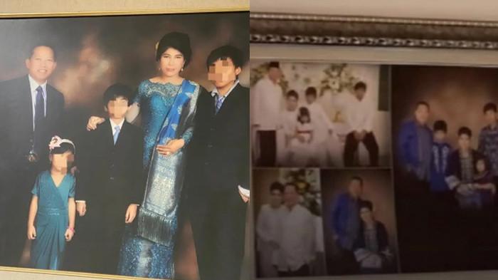 PENGGELEDAHAN DI SENTUL - Penampakan Wanita Pada Foto Keluarga di Rumah Sentul Bogor