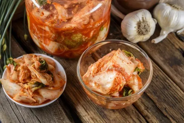 Ilustrasi kimchi