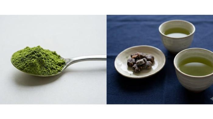20261007- matcha dan green tea