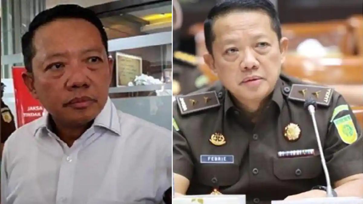 KASUS KORUPSI - Sosok Febrie Adriansyah Jampidsus Kejaksaan Agung yang rumahnya dijaga ketat oleh aparat TNI.
