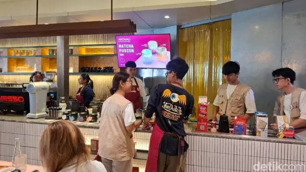 Liburan Sekolah Jadi Seru! Anak-anak Bisa Jadi Barista dan Kasir di Kafe Ini