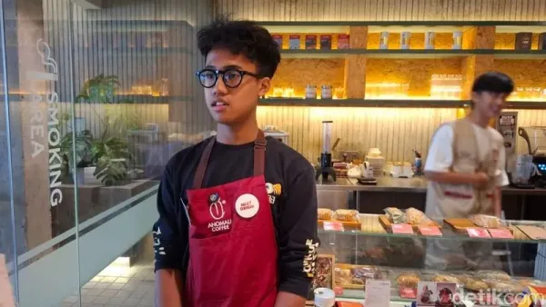 Liburan Sekolah Jadi Seru! Anak-anak Bisa Jadi Barista dan Kasir di Kafe Ini