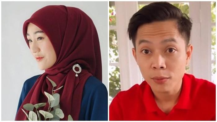 HAPUS FOTO SUAMI - Kolase potret Larissa Chou (kiri) dan Ikram Rosadi (kanan). Kini selebgram Larissa Chou menghapus foto-foto kebersamaannya dengan sang suami Ikram Rosadi di Instagram.