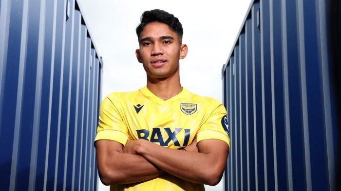 Klub Liga Inggris, Oxford United mengumumkan penandatanganan pemain internasional asal Indonesia yang sangat menjanjikan, Marselino Ferdinan.