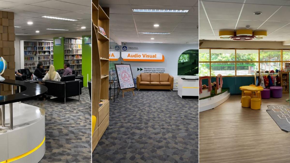 PERPUSTAKAAN KEMENDIKDASMEN - liburan sekolah tak harus ke mal. Perpustakaan Kemendikdasmen jadi tempat nyaman buat baca buku, menambah wawasan, dan mengisi waktu lebih berfaedah.