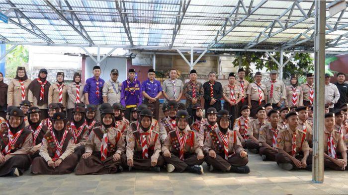 anggota Pramuka Kwartir Cabang (Kwarcab) Kabupaten Sukabumi y