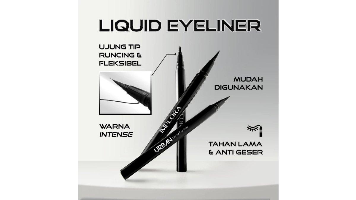 Implora Urban Liquid Eyeliner Waterproof