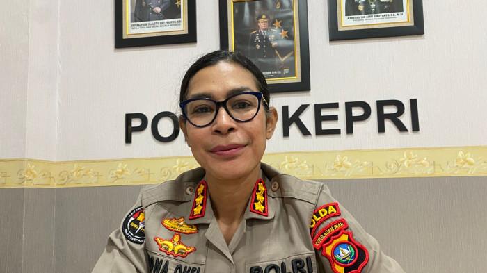 Kabid Humas Polda Kepri, Kombes Pol Nona Pricillia respon terkait hari Kartini 