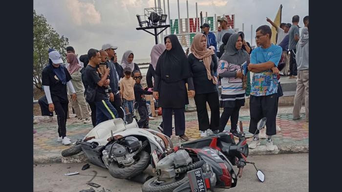 KECELAKAAN MAUT DI KARIMUN - Kejadian Kecelakaan maut di Coastal Area Karimun, Minggu (19/4/2026) pagi. asus kecelakaan maut di kawasan Coastal Area, Kabupaten Karimun, Provinsi Kepulauan Riau pada (19/4/2026) memasuki tahap persidangan. Muhammad Ghali PW (24) selaku terdakwa akan dijadwalkan menjalani sidang perdana di Pengadilan Negeri (PN) Tanjungbalai Karimun pada Kamis, (16/7/2026). 