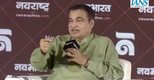nitin gadkari on e20 petrol viksit bharat conclave nitin gadkari on e20 petrol viksit bharat conclave