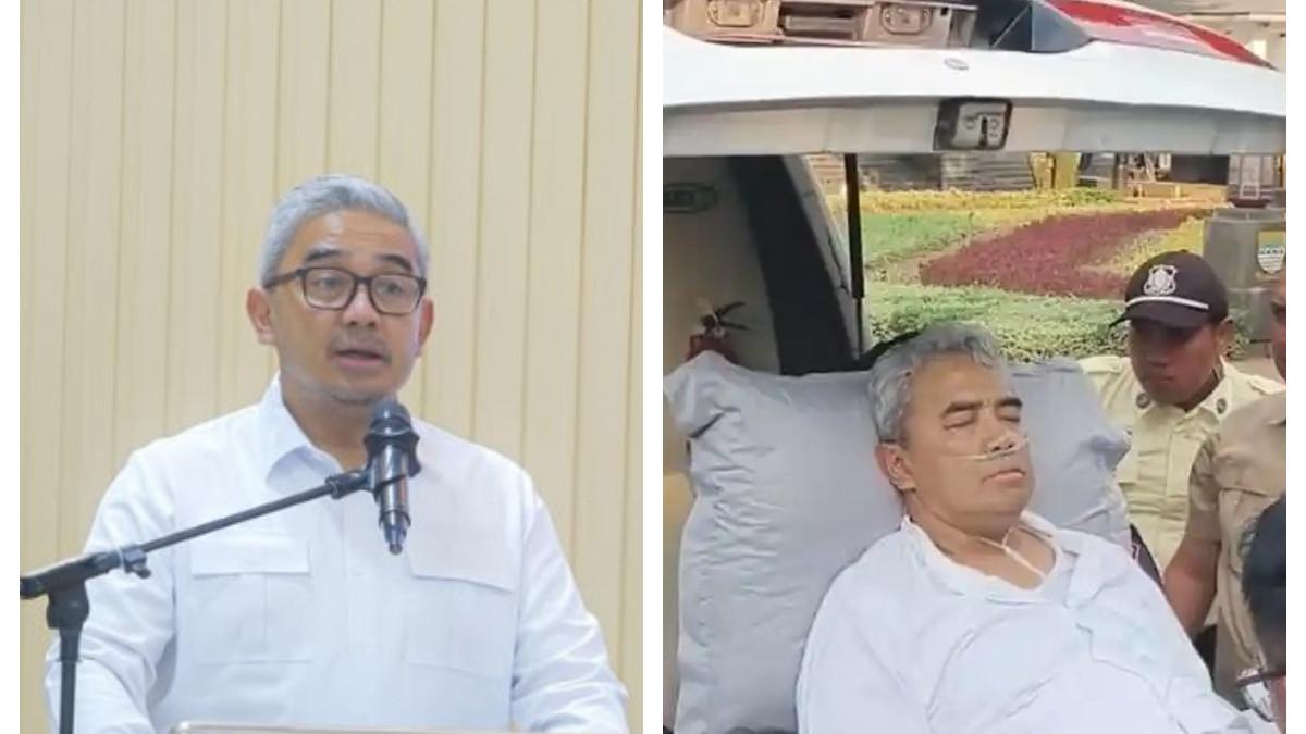 WALI KOTA BANDUNG - Wali Kota Muhammad Farhan, terpaksa harus dievakuasi menggunakan mobil ambulans sesaat setelah menuntaskan agenda resminya menerima kunjungan tamu pada Jumat (10/7/2026) sore. Henryco membenarkan bahwa Farhan mulai merasa tidak fit di sela-sela kegiatannya siang itu.