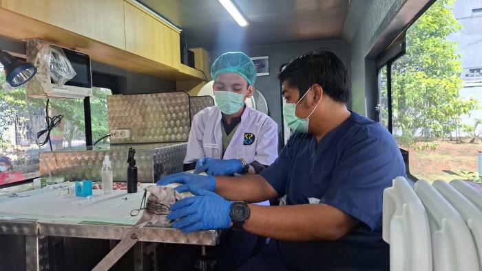 Klinik hewan keliling di Jakarta Timur 10juli