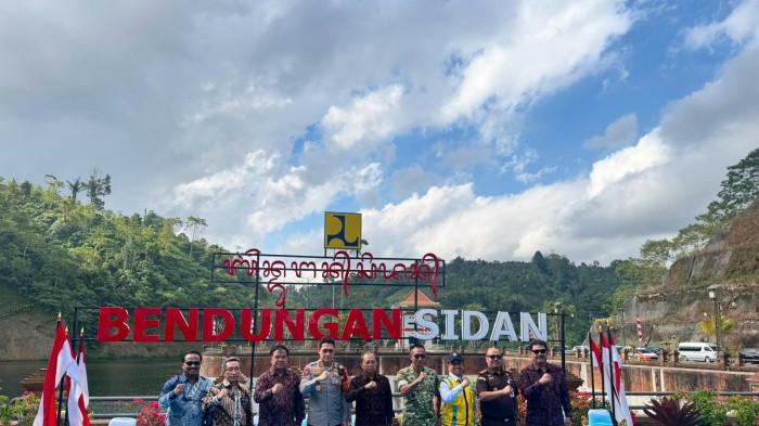 Bendungan Sidan di Bali  34