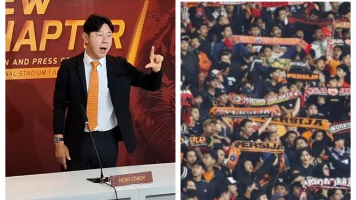 MASALAH PERSIJA - Persija Jakarta telah menunjuk Shin Tae-yong sebagai juru taktik baru. The Jakmania menyoroti masalah besar Macan Kemayoran.