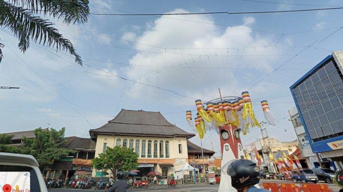 CUACA DI PASAR GEDE - Ilustrasi suasana di Pasar Gede Solo.