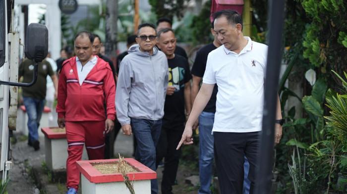 SIDAK - Wali Kota Tomohon, Caroll J.A. Senduk, SH, didamping.0-2