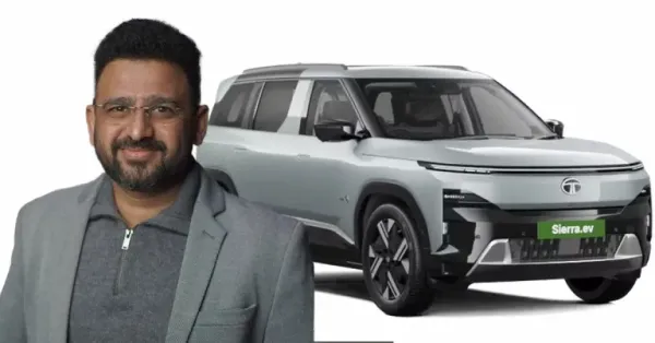 vivek srivatsa about tata sierra ev