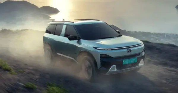 tata sierra ev running