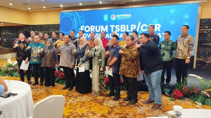 FORUM - Gubernur Kalimantan Barat Ria Norsan pada Forum Tanggung Jawab Sosial dan Bina Lingkungan (TSLB) atau Corporate Social Responsibility (CSR) di Hotel Borobudur, Jakarta, Kamis (9/7/2026).