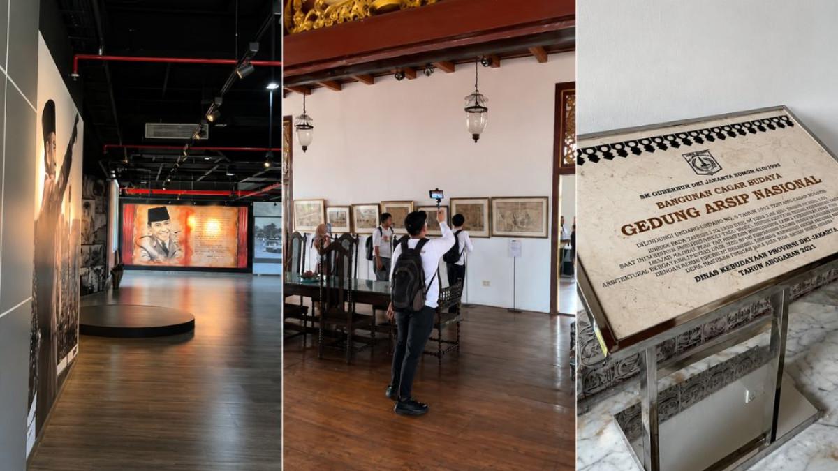 MUSEUM - liburan sekolah makin berkesan dengan menjelajahi museum bersejarah di kawasan Kota Tua Jakarta Barat. belajar sejarah sambil menikmati suasana klasik