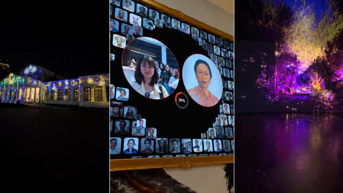 MUSEUM NASIONAL - liburan sekolah makin berkesan di Museum Nasional. jelajahi sejarah lewat Ruang ImersifA dengan pengalaman visual yang interaktif dan memukau.