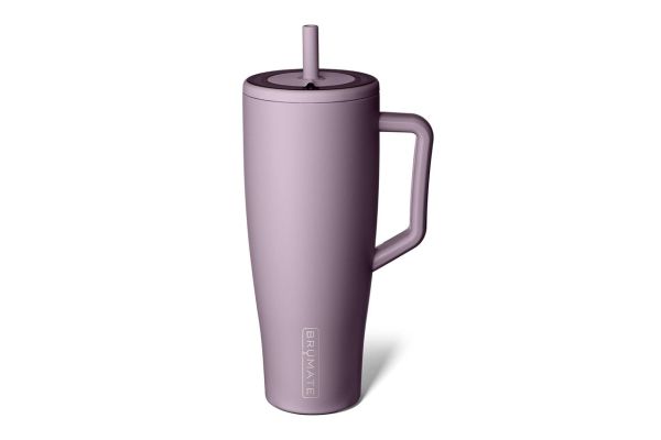 BrüMate Era 40 oz Tumbler with Handle and Straw | 100% Leakproof Credit: Amazon