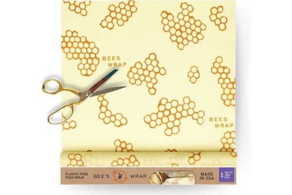 Bee's Wrap Beeswax Wraps for Food - Honeycomb Credit: Amazon