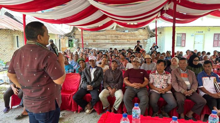 Kasih pemahaman kepada rakyat bonan dolok