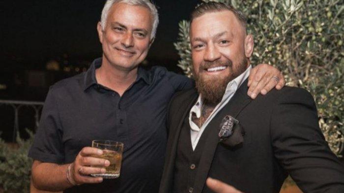 Jose Mourinho bertemu Conor McGregor