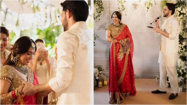 Akansha Ranjan Kapoor and Sharan Sharma