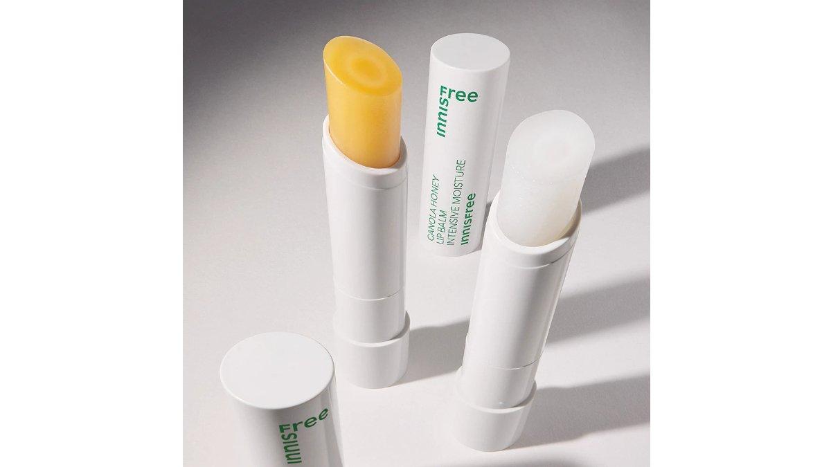 Innisfree Canola Honey Lip Balm