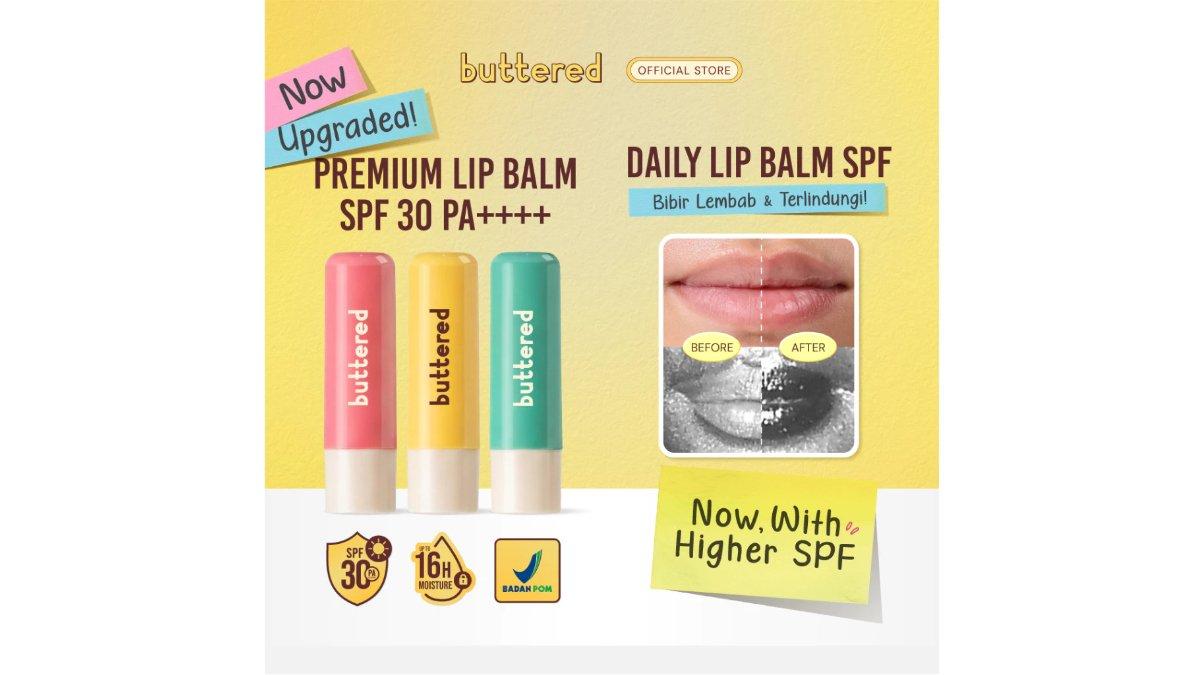 Buttered Premium Lip Balm