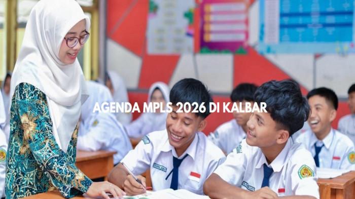 MPLS 2026 - Ilustrasi proses pembelajaran siswa. Berikut agenda lengkap MPLS Kalbar 2026 untuk SD SMP dan SMA.