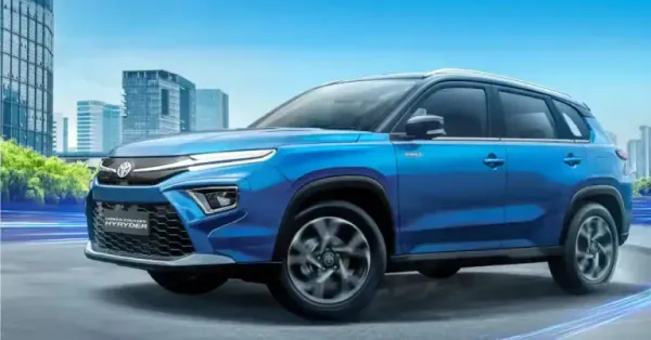toyota hyryder strong hybrid 