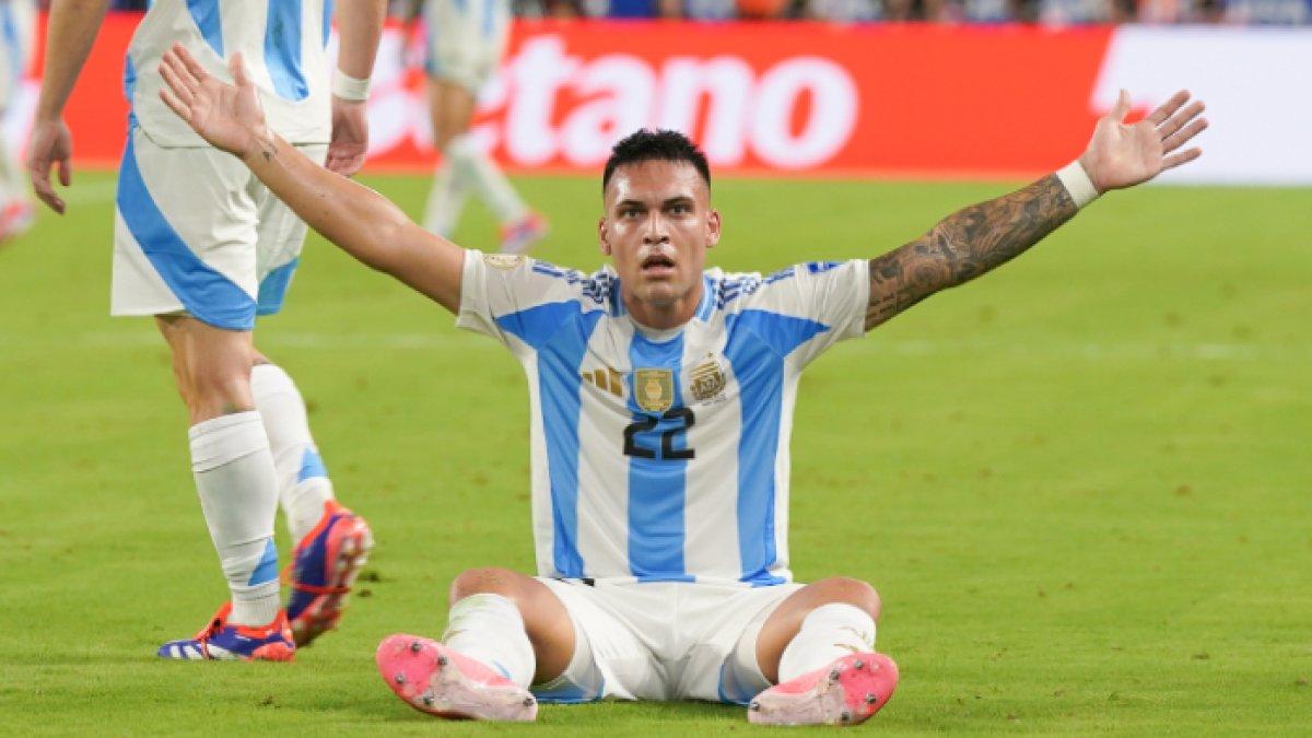 Sosok Lautaro Martinez Pahlawan Argentina Juarai Copa America 2024