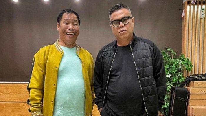 Komedian Abdel dan Temon bersahabat hampir 30 tahun.