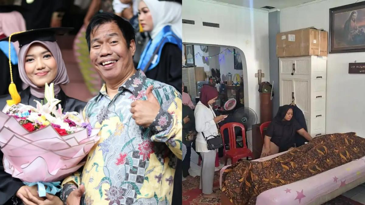 Kepergian komedian senior Temon meninggalkan duka mendalam bagi keluarga, terutama anak kelimanya, Rika Irliani atau yang akrab disapa Rambu.