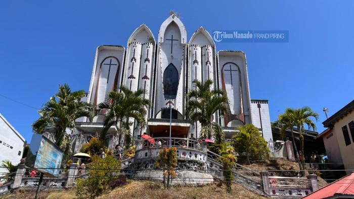 PENGUCAPAN SYUKUR - Ibadah Minggu sekaligus perayaan hari pengucapan.00-903