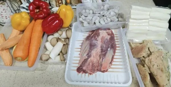 Tren human food yang lagi viral di China.