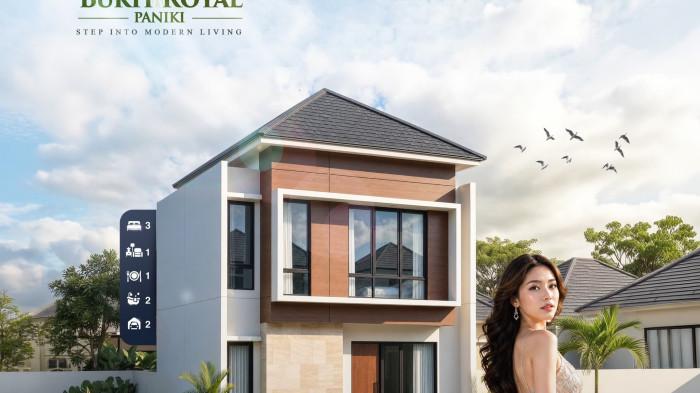 Bukit Royal Paniki di Jalan Raya Paniki Atas, Kelurahan Paniki Atas
