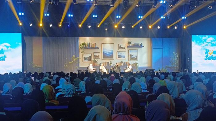 Cinta Quran Foundation kembali menggelar Amazing Muharram bertema Reset Your Life di The Ritz-Carlton Pacific Place, Jakarta, Ahad (12/7/2026).