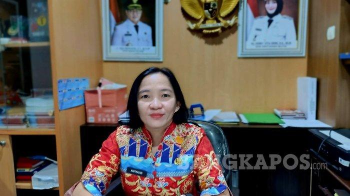 Pelaksana tugas (Plt) Kepala Dinas Penanaman Modal dan Pelayanan Terpadu Satu Pintu Kabupaten Bangka Selatan, Kartikasari.