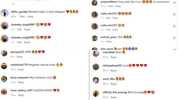 Fans reactions