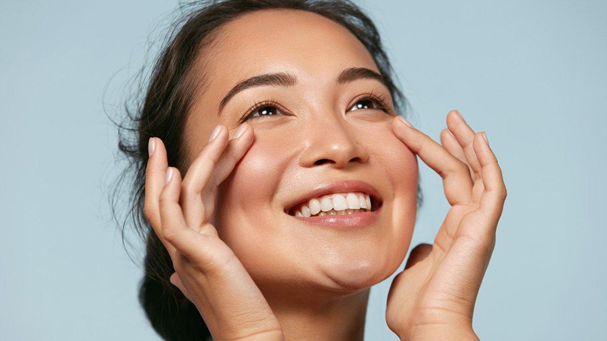 Ilustrasi kulit wanita berusia 25-30 tahun