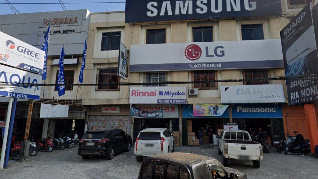 Foto Toko Rianoni di Jl. Hangtuah No.88, Duri, Kec. Mandau, Kabupaten Bengkalis, Riau 28784, yang diambil Google Maps pada Agustus 2025.