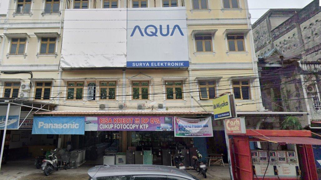 Foto Toko Surya Elektronik di Jl. Jend. Sudirman, Bengkalis Kota, Kecamatan Bengkalis, Kabupaten Bengkalis, Riau 28713, yang diambil Google Maps pada September 2025.