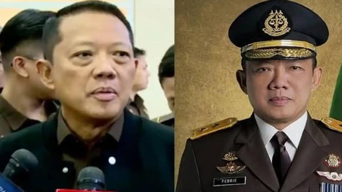 MUNDUR - Kolase foto Jampidsus Kejagung Febrie Adriansyah. Kini Febrie mengundurkan diri dari jabatannya. Simak sepak terjangnya di berbagai kasus besar.