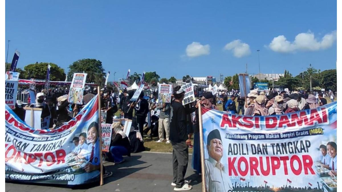 2 aksi demonstrasi guncang Jakarta hari Ini Senin 13 Juli 2026, hindari kawasan Senen dan Gambir, ikuti rute alternatif ini