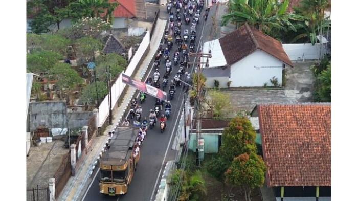 PESIK Kuningan Disambut Ribuan Suporter Usai Runner-up Liga 4 Piala Presiden 2026